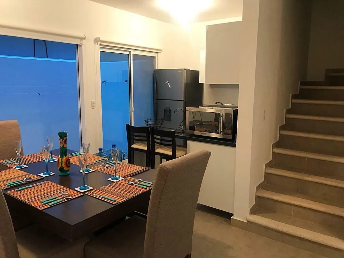 Casa acogedora Rivera Maya Playa del Carmen