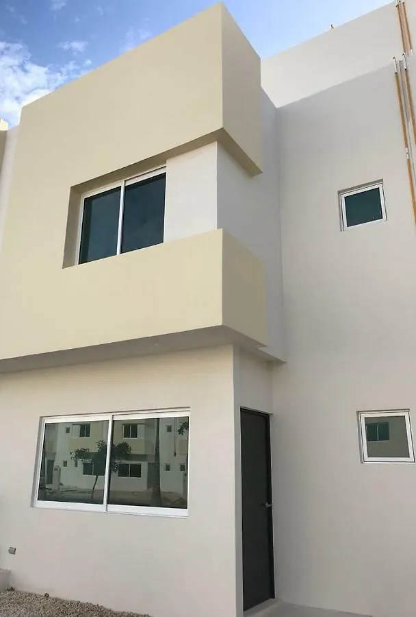 Casa acogedora Rivera Maya Playa del Carmen Сasa de vacaciones
