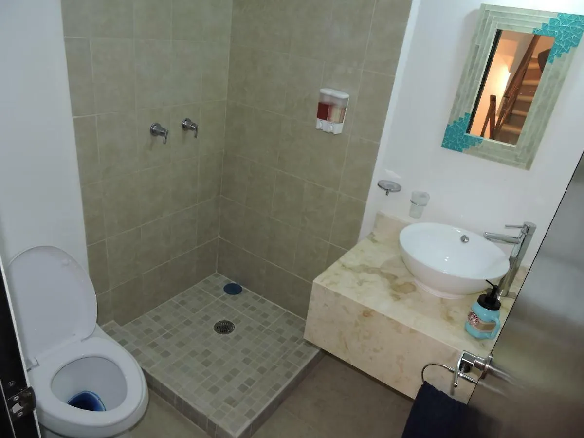 Casa acogedora Rivera Maya Playa del Carmen Сasa de vacaciones